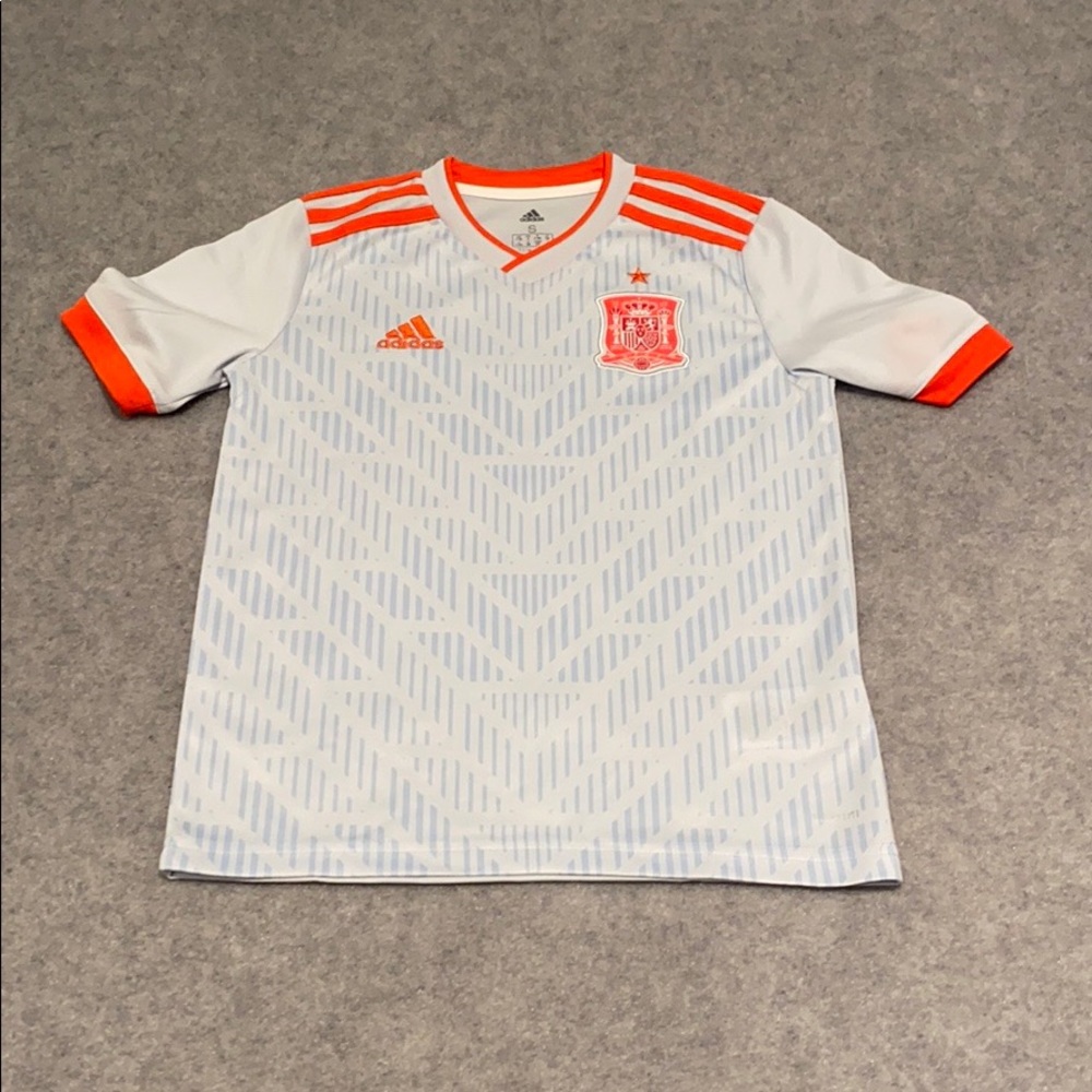 Adidas Spain Jersey